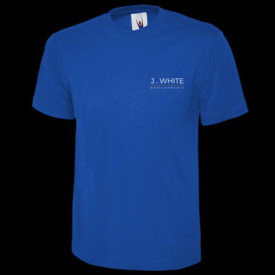Printed - J.White Developments - Left Cheft - Olympic T-shirt Thumbnail