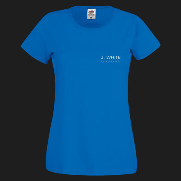 Printed - J.White Developments - Left Cheft - Ladies' Original T Thumbnail