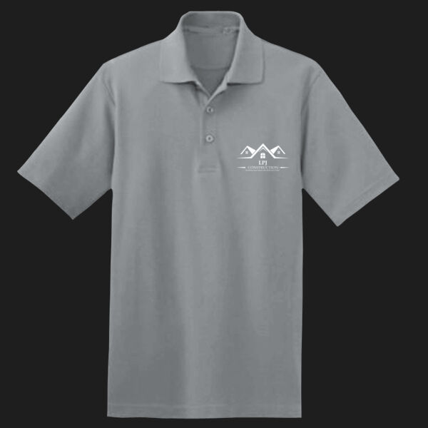 Printed - LPJ Construction - Left Chest - UCC Everyday Polo Thumbnail