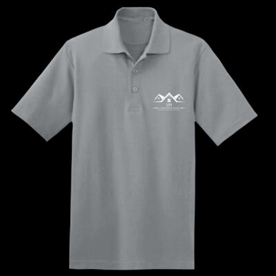 Printed - LPJ Construction - Left Chest - UCC Everyday Polo Thumbnail