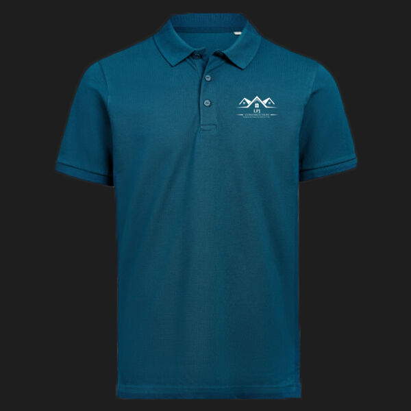 Printed - LPJ Construction - Left Chest - Polo Regular Fit Thumbnail