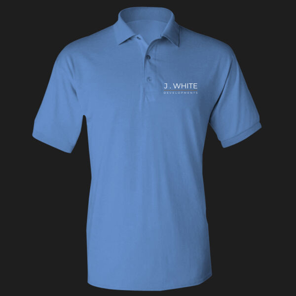 Printed - J.White Developments - Left Cheft - DryBlend® Adult Jersey Polo Thumbnail