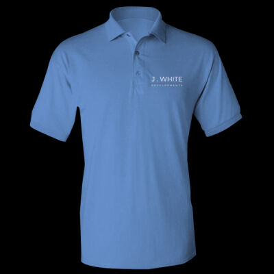 Printed - J.White Developments - Left Cheft - DryBlend® Adult Jersey Polo Thumbnail