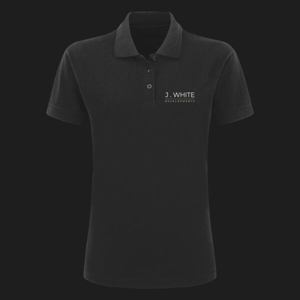 Printed - J.White Developments - Left Cheft - UCC Ladies' Classic Polo Thumbnail