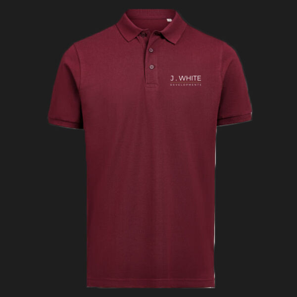 Printed - J.White Developments - Left Cheft - Polo Regular Fit Thumbnail