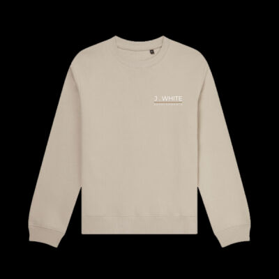 Printed - J.White Developments - Left Cheft - Organic Sweatshirt Thumbnail