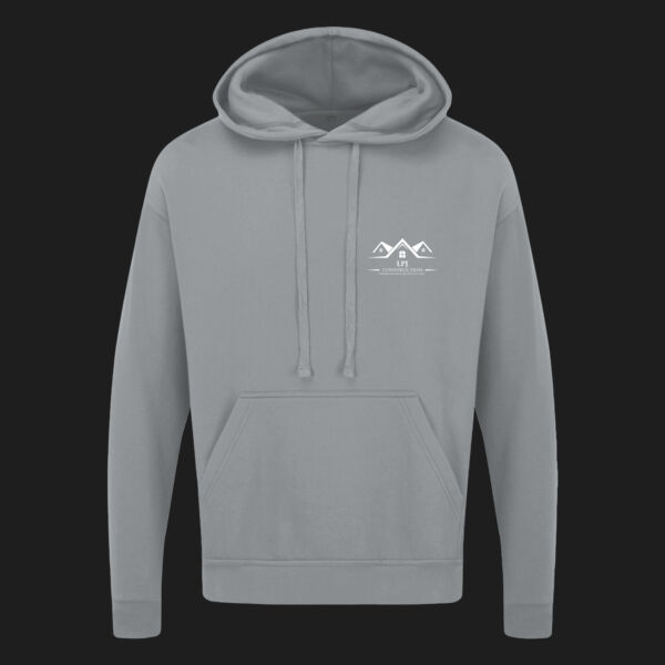 Printed - LPJ Construction - Left Chest - UCC Everyday Hooded Sweat Thumbnail