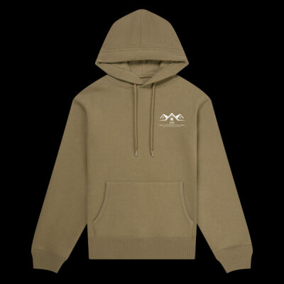 Printed - LPJ Construction - Left Chest - Organic Hoodie Thumbnail