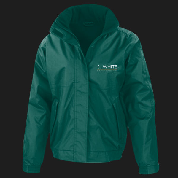 Printed - J.White Developments - Left Cheft - Mens Channel Jacket Thumbnail
