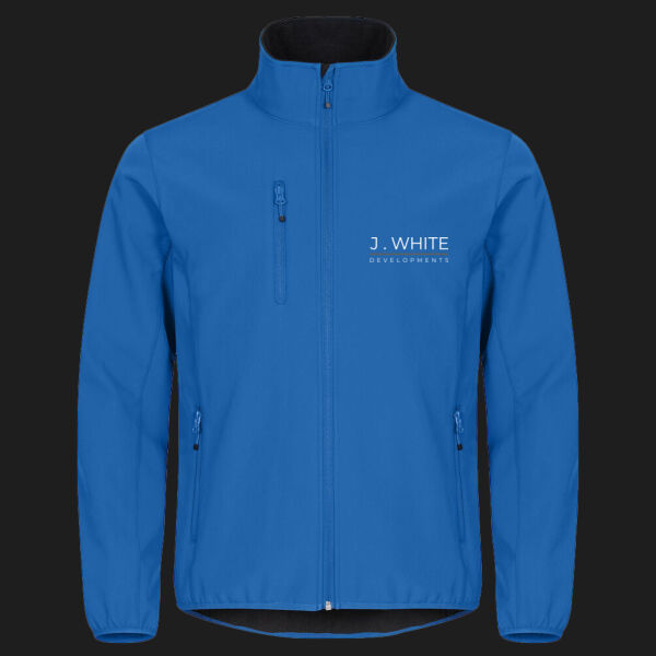 Printed - J.White Developments - Left Cheft - Classic Softshell Jacket Thumbnail