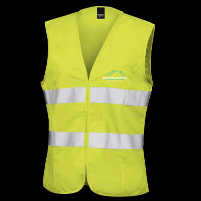 Printed - Waterlooville - Left Chest - Women's Safety Vest Thumbnail