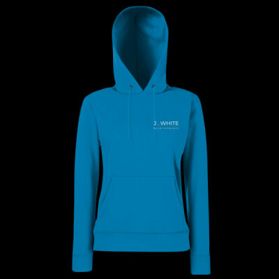 Printed - J.White Developments - Left Cheft - Ladies' Classic Hooded Sweat Thumbnail