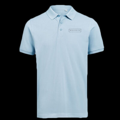 Printed Wills & Co Carpentry and Joinery Left Chest - Polo Regular Fit Thumbnail