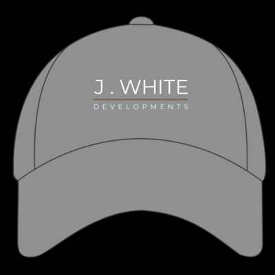 Printed - J.White Developments - Left Cheft - Houston 5-Panel Printers Cap Thumbnail