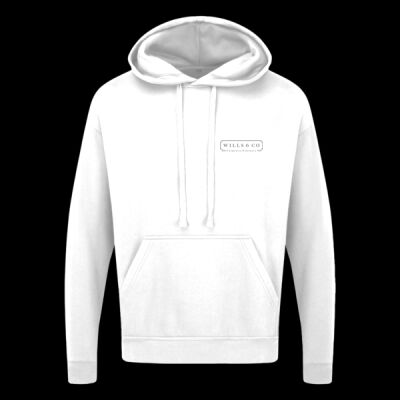Printed Wills & Co Carpentry and Joinery Left Chest - UCC Everyday Hooded Sweat Thumbnail