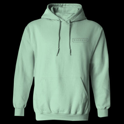 Printed Wills & Co Carpentry and Joinery Left Chest - Heavy Blend™ Adult Hooded Sweatshirt Thumbnail