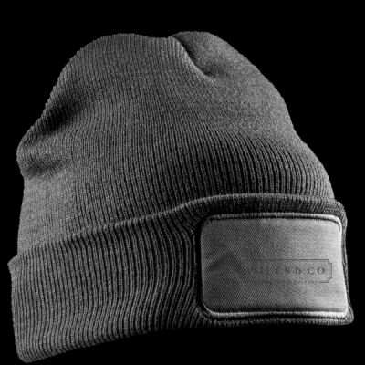 Printed Wills & Co Carpentry and Joinery Left Chest - Double Knit Printers Beanie Thumbnail
