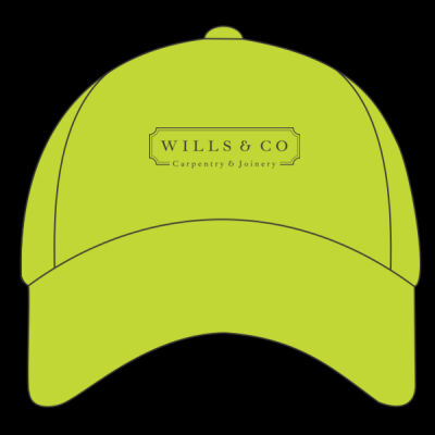 Printed Wills & Co Carpentry and Joinery Left Chest - Houston 5-Panel Printers Cap Thumbnail