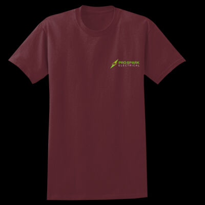 Printed Pro -spark Electrical Left Chest - Heavy Cotton™ Adult T-Shirt Thumbnail