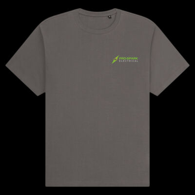 Printed Pro -spark Electrical Left Chest - Organic Heavy T-Shirt Thumbnail