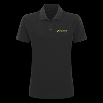 Printed Pro -spark Electrical Left Chest - UCC Ladies' Classic Polo Thumbnail