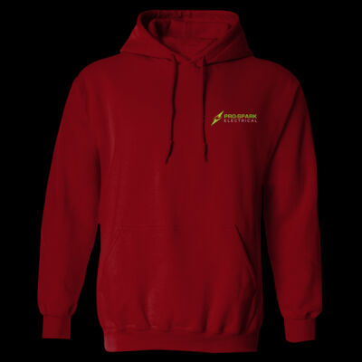 Printed Pro -spark Electrical Left Chest - Heavy Blend™ Adult Hooded Sweatshirt Thumbnail