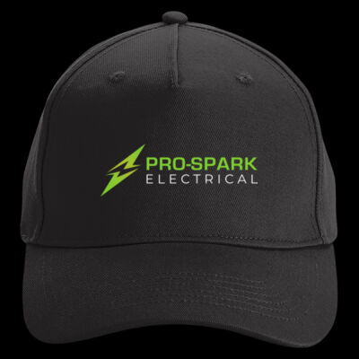 Printed Pro -spark Electrical Left Chest - Organic Cotton 5 Panel Cap Thumbnail