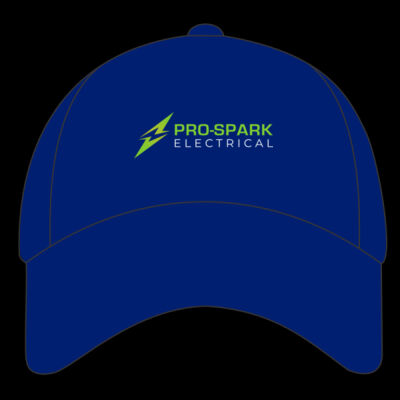 Printed Pro -spark Electrical Left Chest - Houston 5-Panel Printers Cap Thumbnail