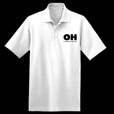 Printed OH Plumbing and Heating Left Chest - UCC Everyday Polo Thumbnail