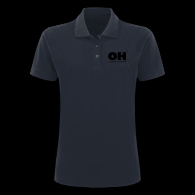 Printed OH Plumbing and Heating Left Chest - UCC Ladies' Classic Polo Thumbnail