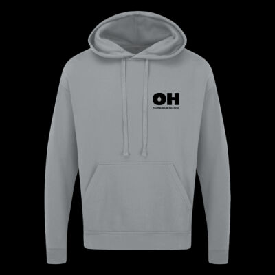 Printed OH Plumbing and Heating Left Chest - UCC Everyday Hooded Sweat Thumbnail