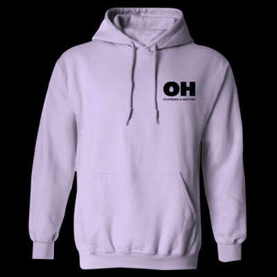 Printed OH Plumbing and Heating Left Chest - Heavy Blend™ Adult Hooded Sweatshirt Thumbnail