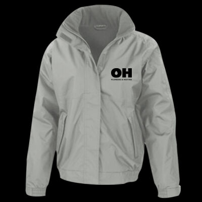 Printed OH Plumbing and Heating Left Chest - Mens Channel Jacket Thumbnail
