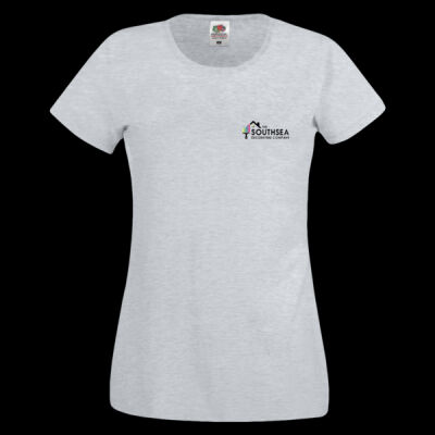 Printed The Southsea Decorating Company Left Chest - Ladies' Original T Thumbnail