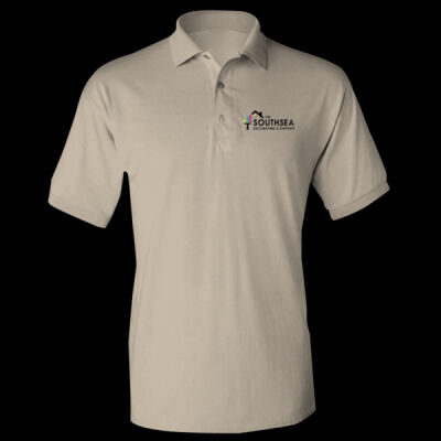 Printed The Southsea Decorating Company Left Chest - DryBlend® Adult Jersey Polo Thumbnail