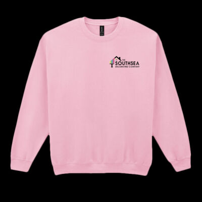 Printed The Southsea Decorating Company Left Chest - Heavy Blend™ Adult Crewneck Sweatshirt Thumbnail