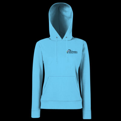 Printed The Southsea Decorating Company Left Chest - Ladies' Classic Hooded Sweat Thumbnail