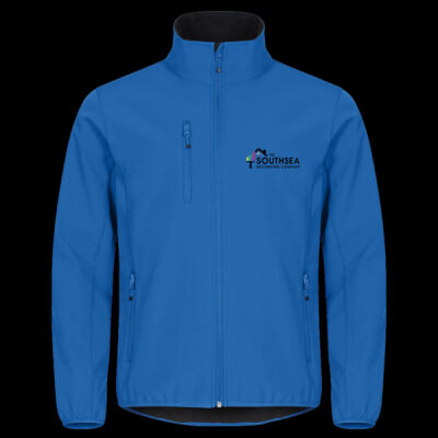 Printed The Southsea Decorating Company Left Chest - Classic Softshell Jacket Thumbnail
