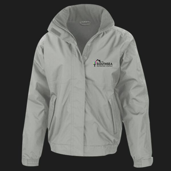 Printed The Southsea Decorating Company Left Chest - Mens Channel Jacket Thumbnail