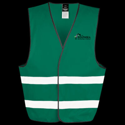 Printed The Southsea Decorating Company Left Chest - Enhance Visibility Vest Thumbnail