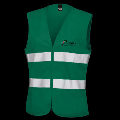 Printed The Southsea Decorating Company Left Chest - Women's Safety Vest Thumbnail