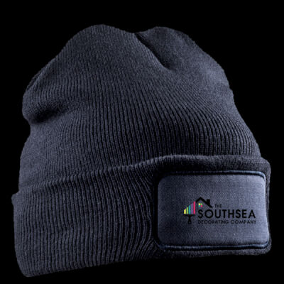 Printed The Southsea Decorating Company Left Chest - Double Knit Printers Beanie Thumbnail