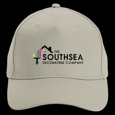 Printed The Southsea Decorating Company Left Chest - Organic Cotton 5 Panel Cap Thumbnail