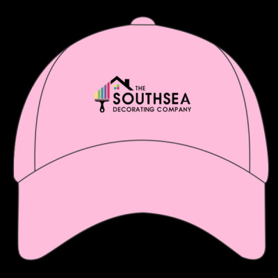 Printed The Southsea Decorating Company Left Chest - Houston 5-Panel Printers Cap Thumbnail