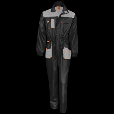 Printed The Southsea Decorating Company Left Chest - Lite Coverall Thumbnail