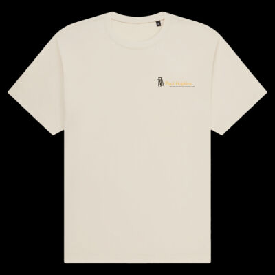 Printed Paul Hopkins Decorating Services Left Chest - Organic Heavy T-Shirt Thumbnail