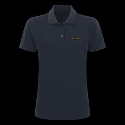 Printed Paul Hopkins Decorating Services Left Chest - UCC Ladies' Classic Polo Thumbnail