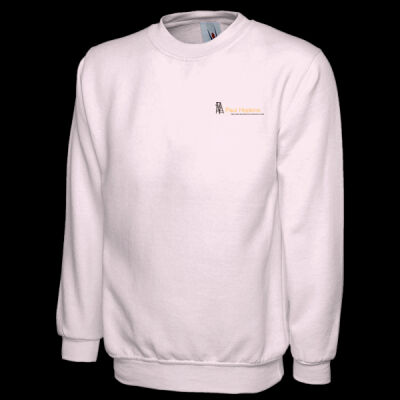 Printed Paul Hopkins Decorating Services Left Chest - Classic Sweatshirt Thumbnail