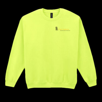 Printed Paul Hopkins Decorating Services Left Chest - Heavy Blend™ Adult Crewneck Sweatshirt Thumbnail