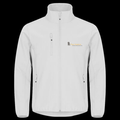 Printed Paul Hopkins Decorating Services Left Chest - Classic Softshell Jacket Thumbnail
